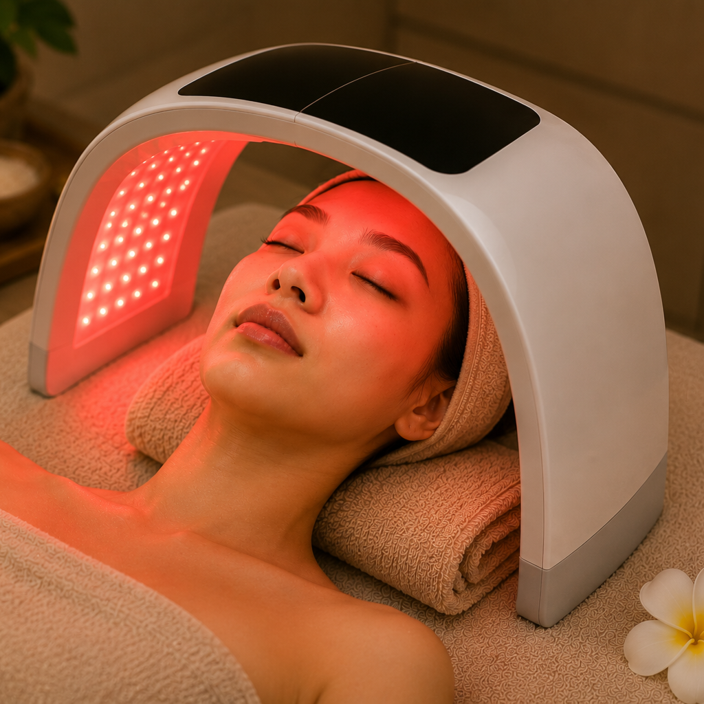 LED Light Therapy at THAITARA SKIN STUDIO in Seattle, WA