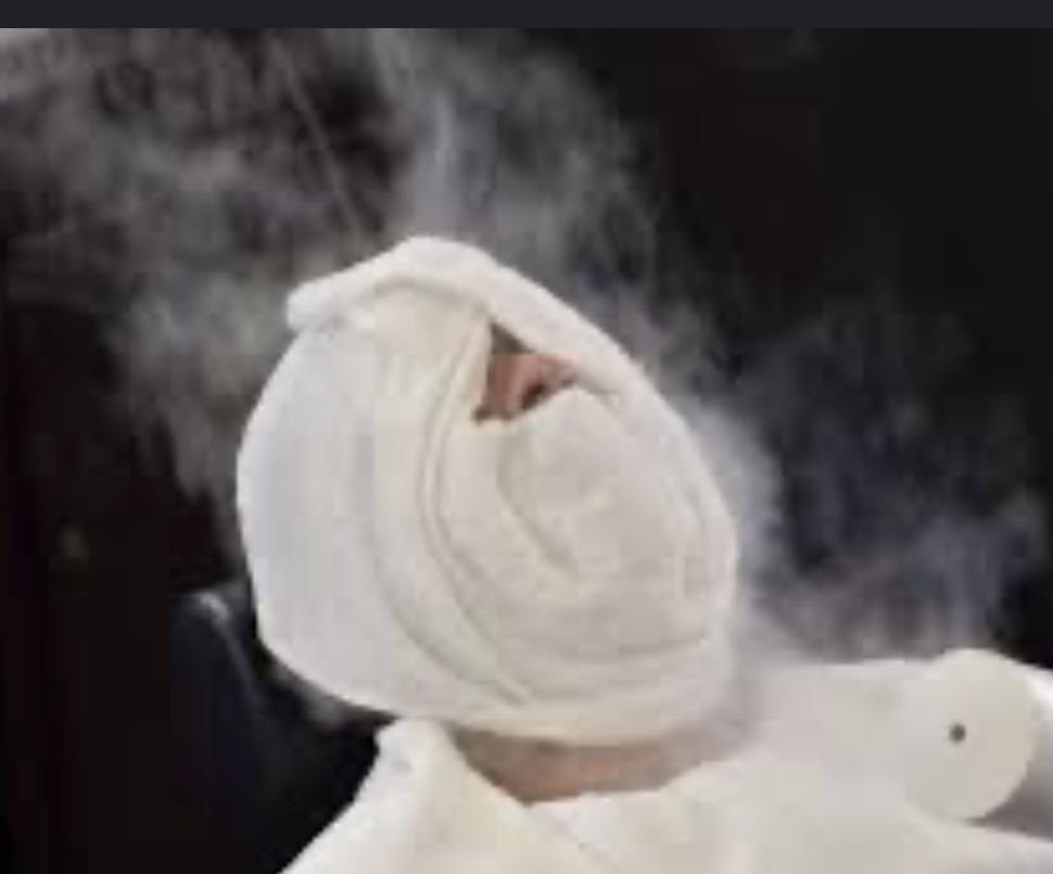 Hot Towel Face & Head Combo