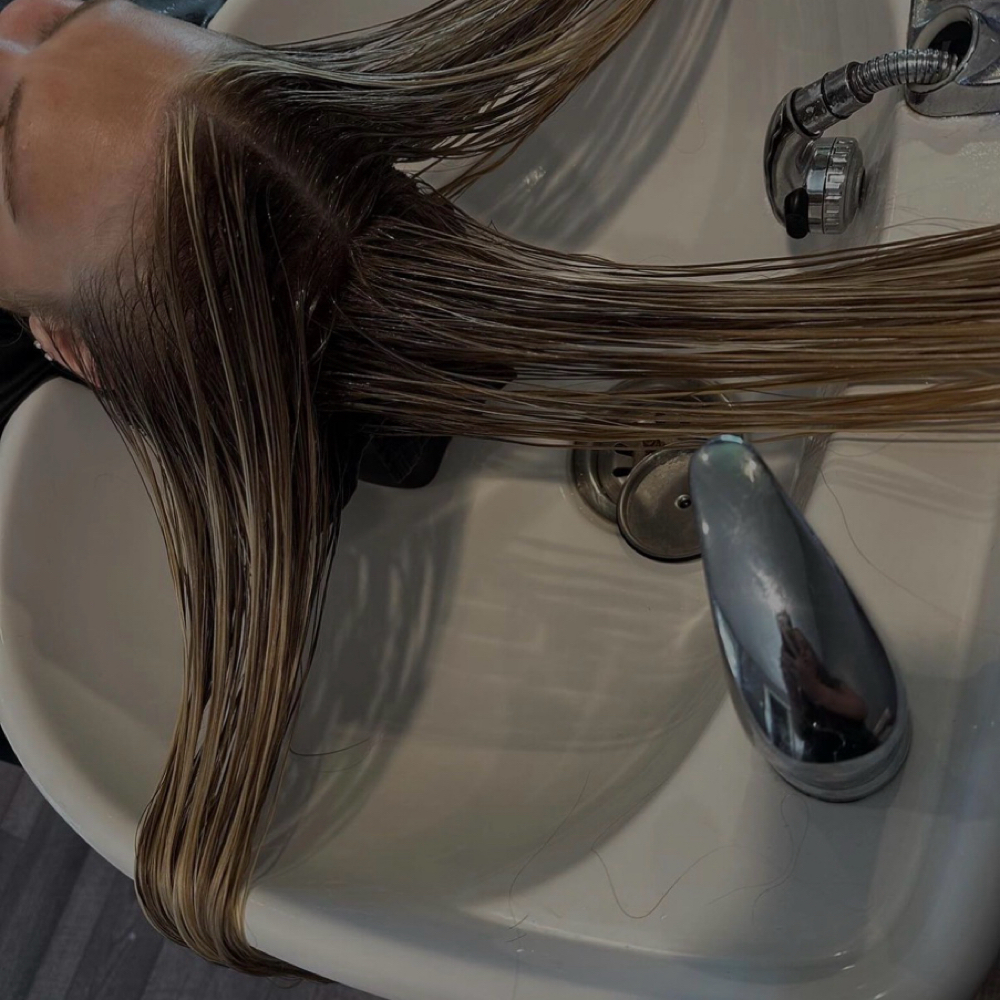 Balayage at Isabel Delgado in El Paso, TX