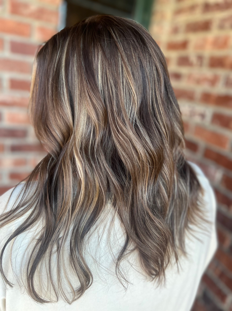 Partial Highlight at Hair by Melanie Y. in Muskogee, OK