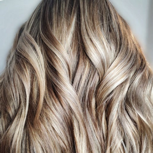 Partial Highlight at Erica Faye Hair in Spokane, WA