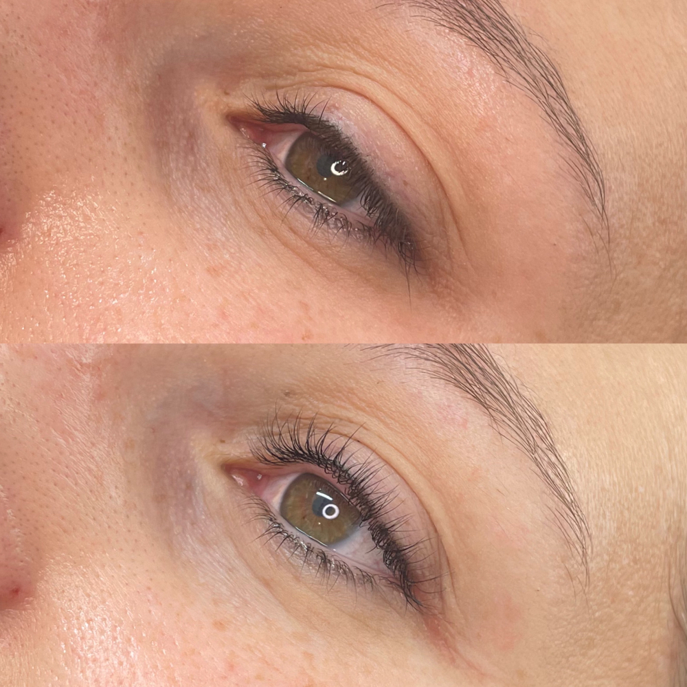 Lash Lift + Tint