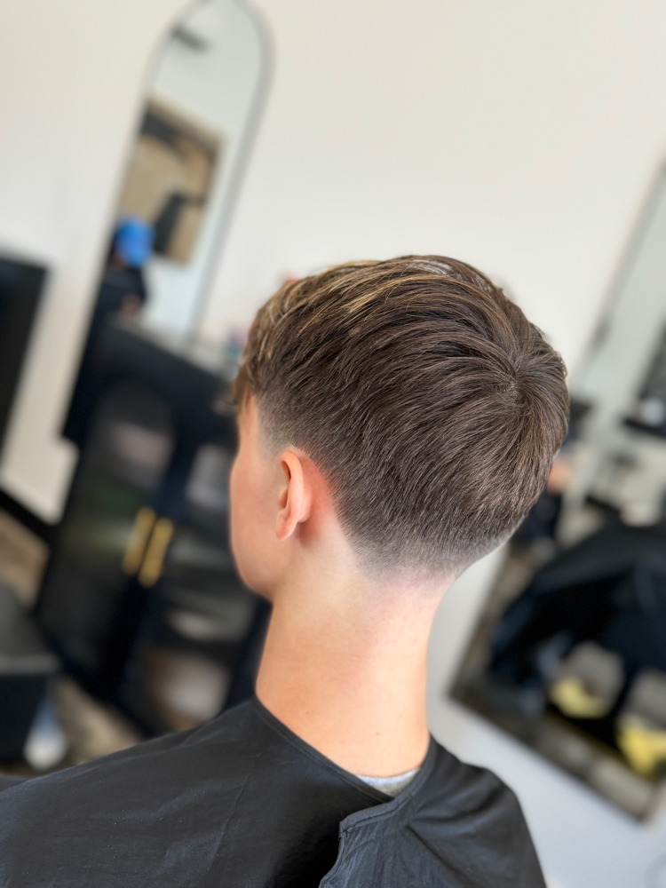 Classic Guys Haircut