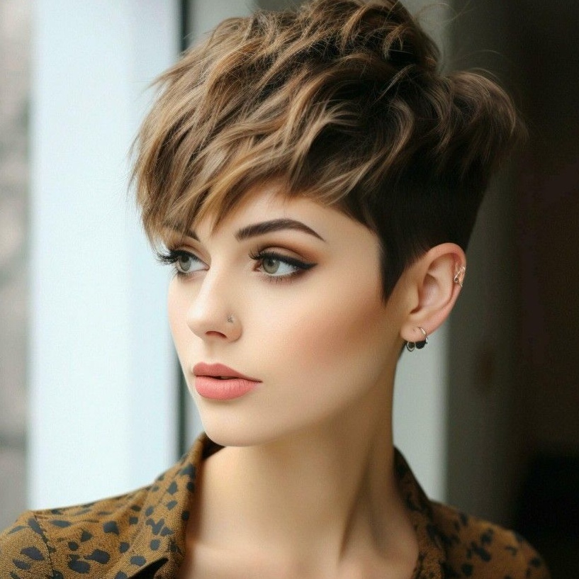 FOILS (SHORT) at Alexandra for Hair & Care in Canton, IL