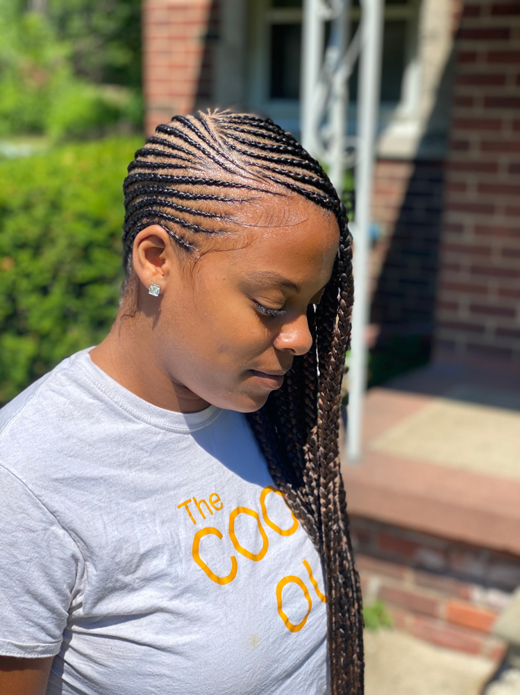 Lemonade Braids 🍋