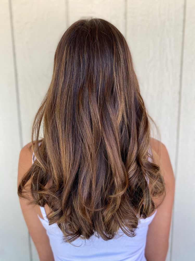 Balayage ( Including Toner )