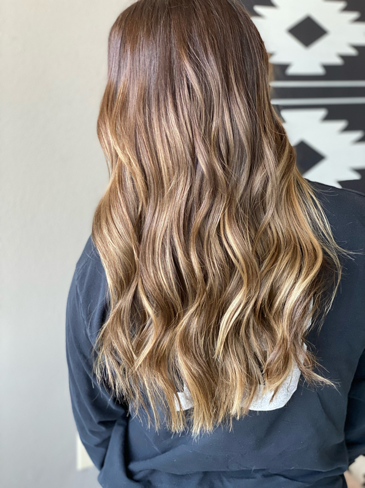 Reverse Balyage