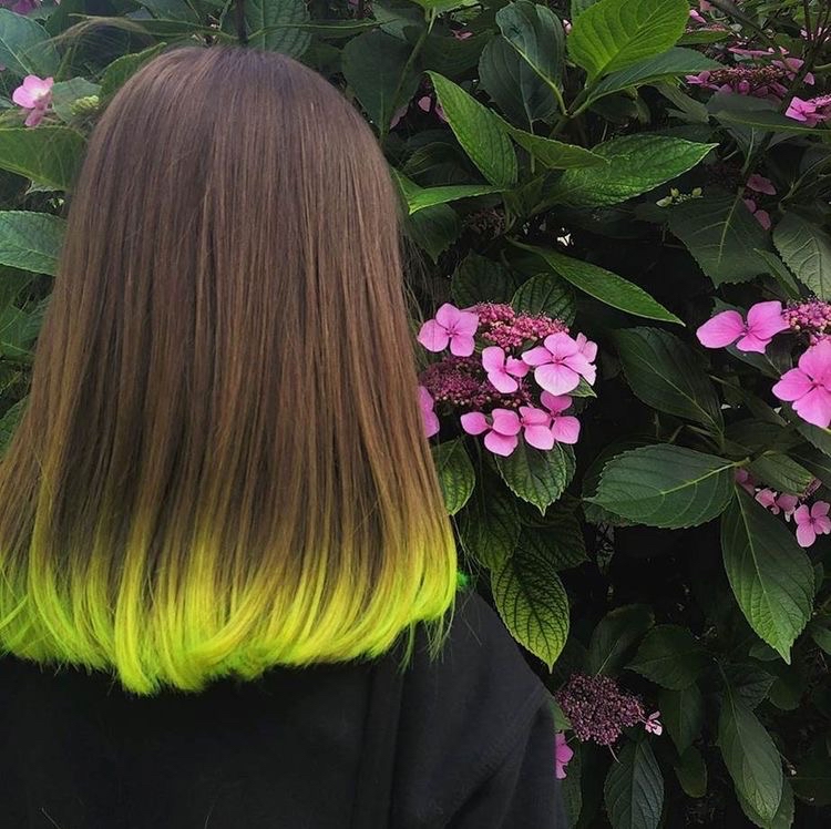 Just The Tips, Bleach & Color