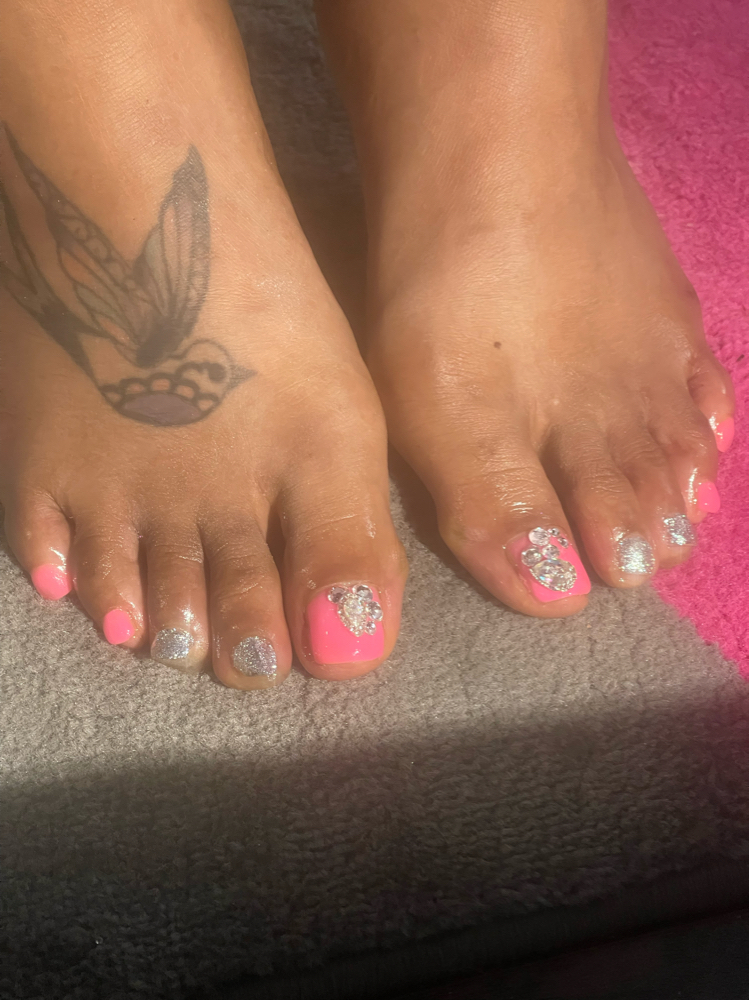 Gel Toes at Nailed It by Ka.Sh. in Fayetteville, NC