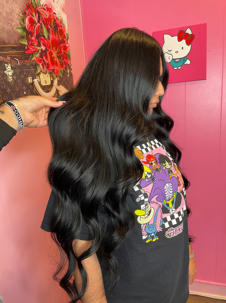 Special Jet Black Hair🖤