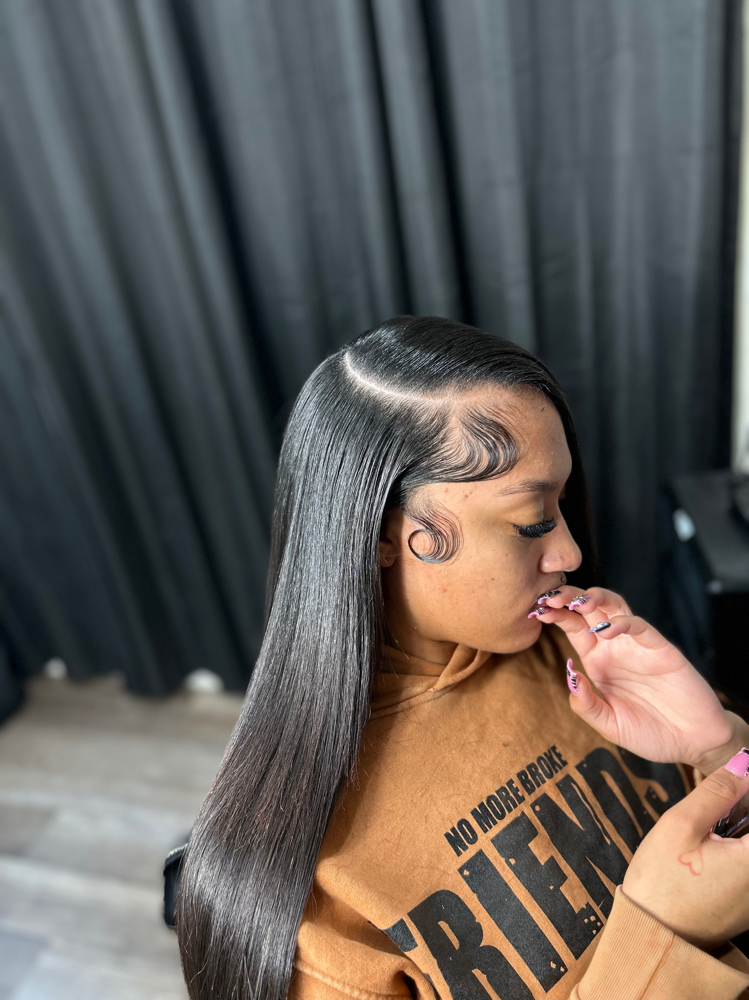 Traditional Sewin (Partial Weave) at The Hair Fairy in Riverside, CA