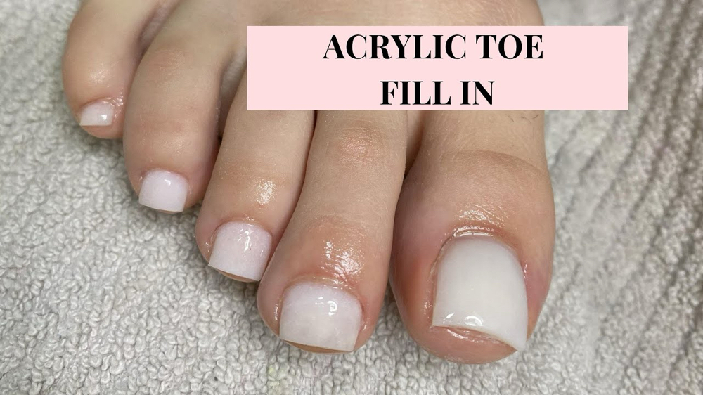 Acrylic Toe Filling