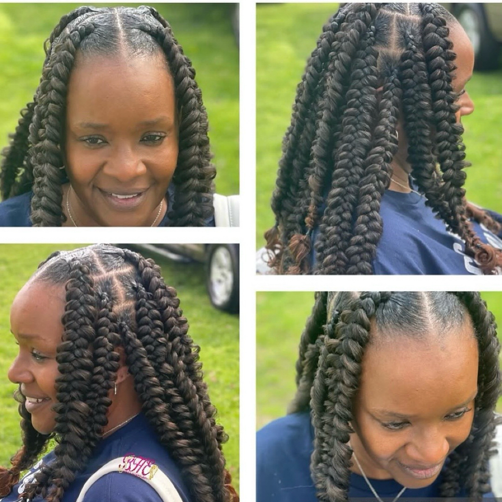 XL Butterfly Knotless at Erica Sam in Opelousas, LA