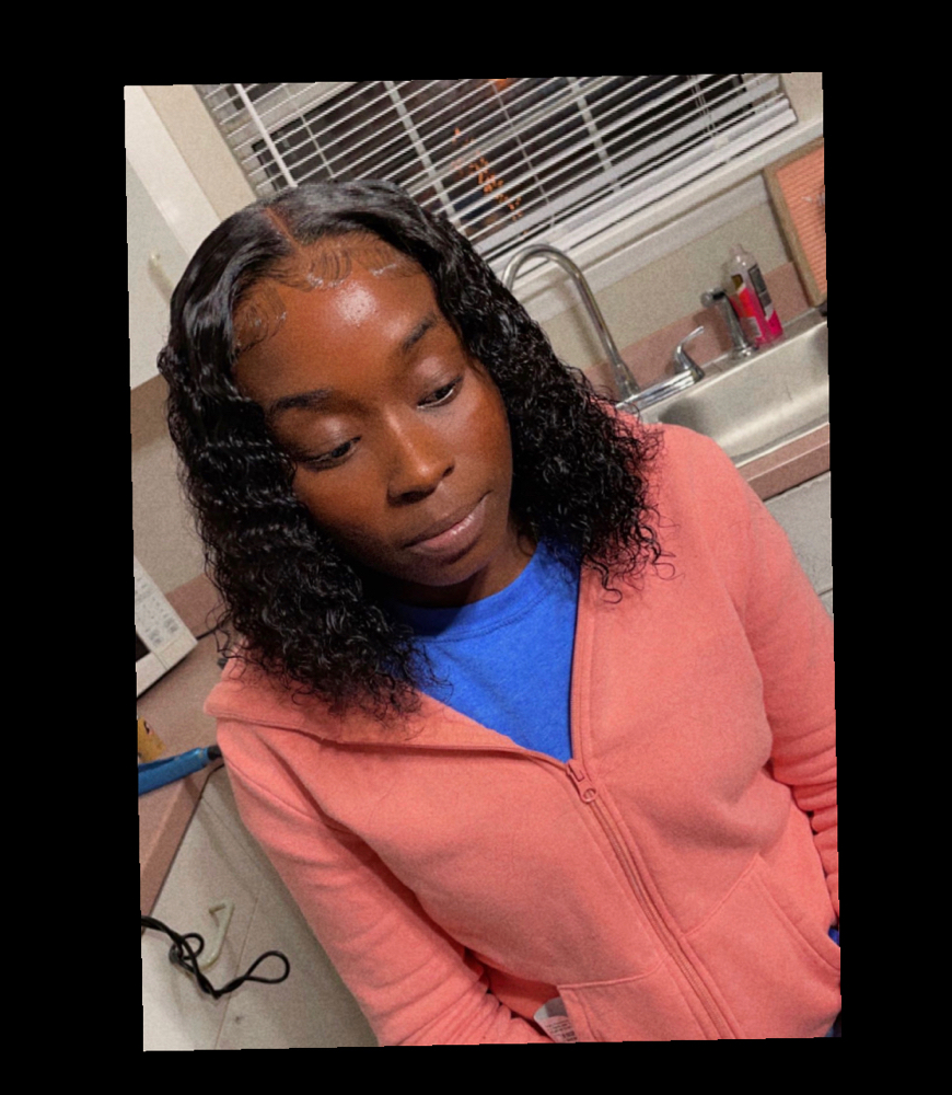 Closure Wig Install