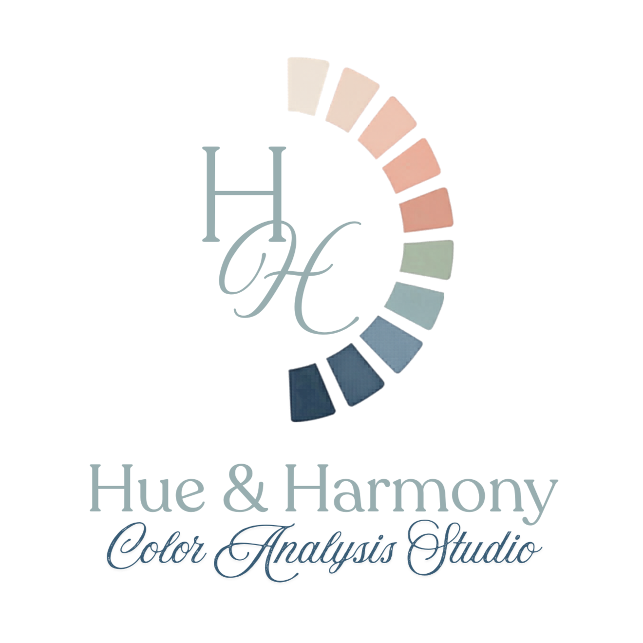 Color Analysis Session at Hue and Harmony Studio in Stuart, FL
