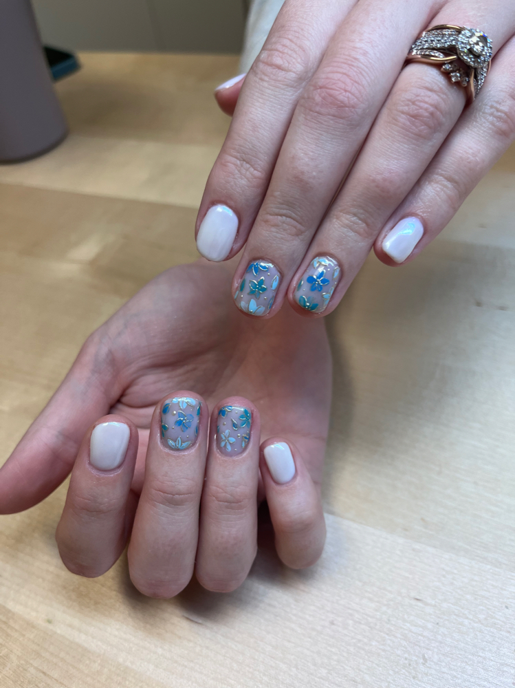 Gel Polish Manicure