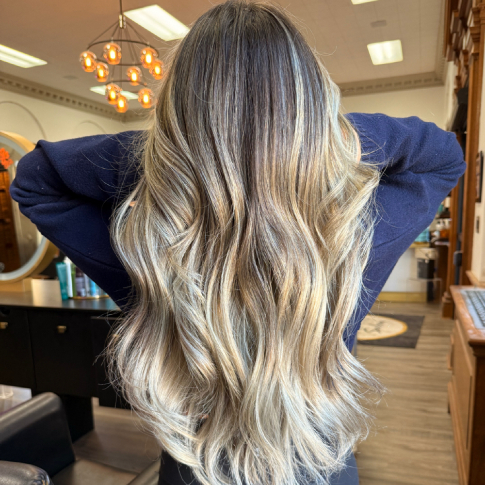 Balayage at Styled by Nyasia LLC in Newington, CT