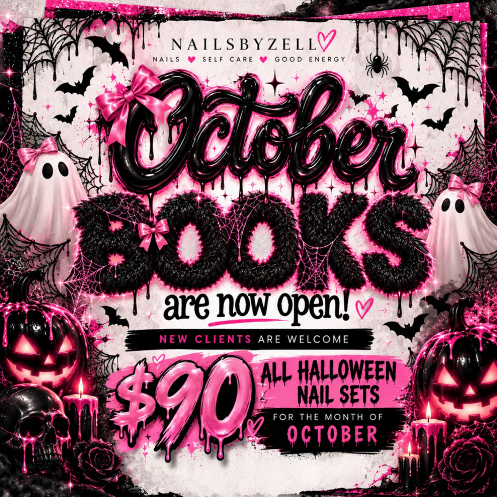 $90 Halloween Sets at NailsByZell in Moreno Valley, CA