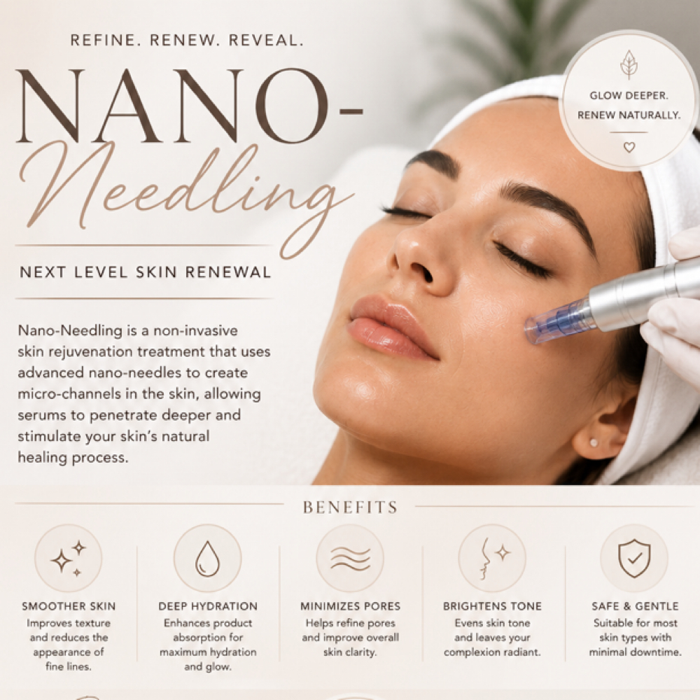 Nano-needling Add On at Skin Commitment LLC in Brownsville Tx, TX