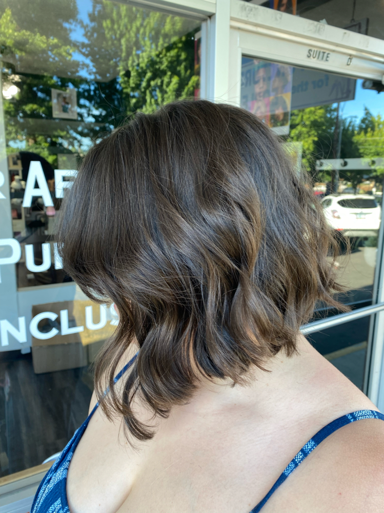 Cut, Blowout & Style