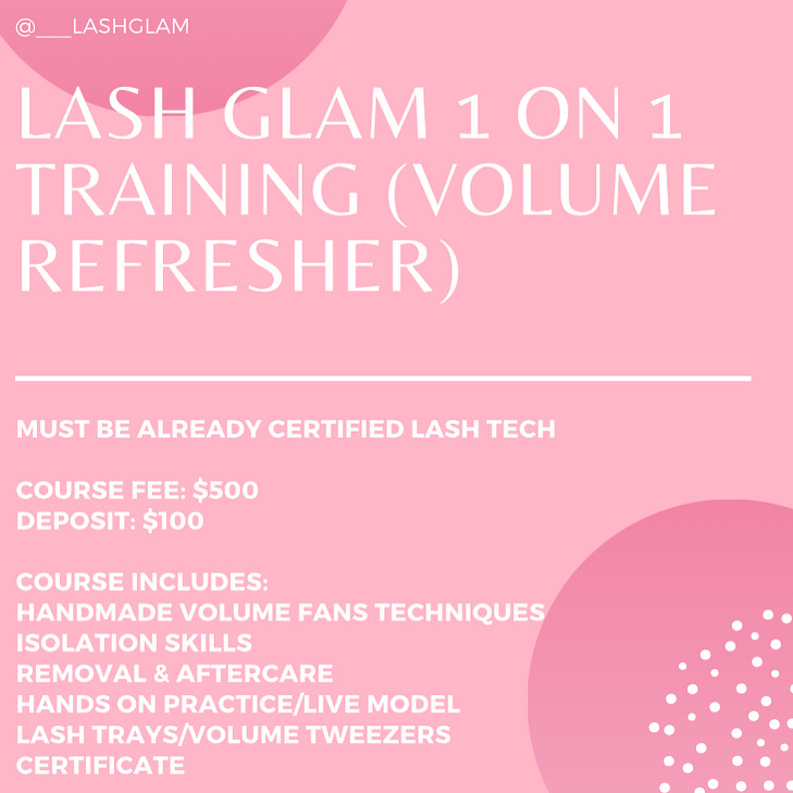 Volume Training