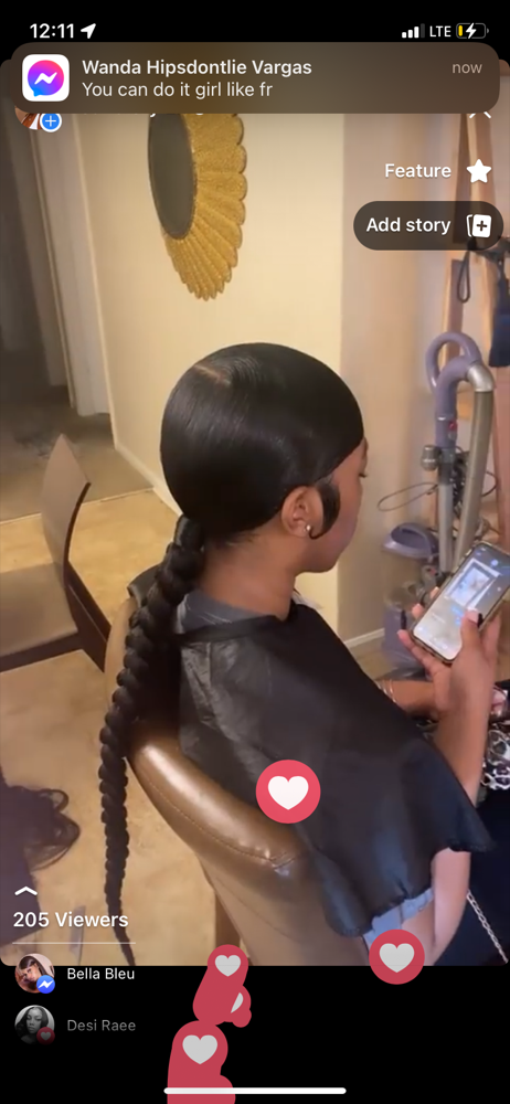 Extendo Braid W Swoop