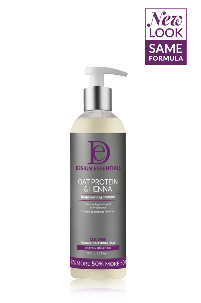 Oat Protein Deep Cleansing Shampoo