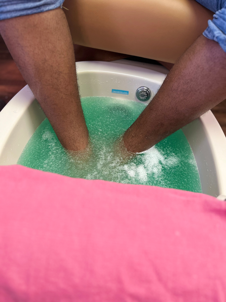 Jelly Pedicure