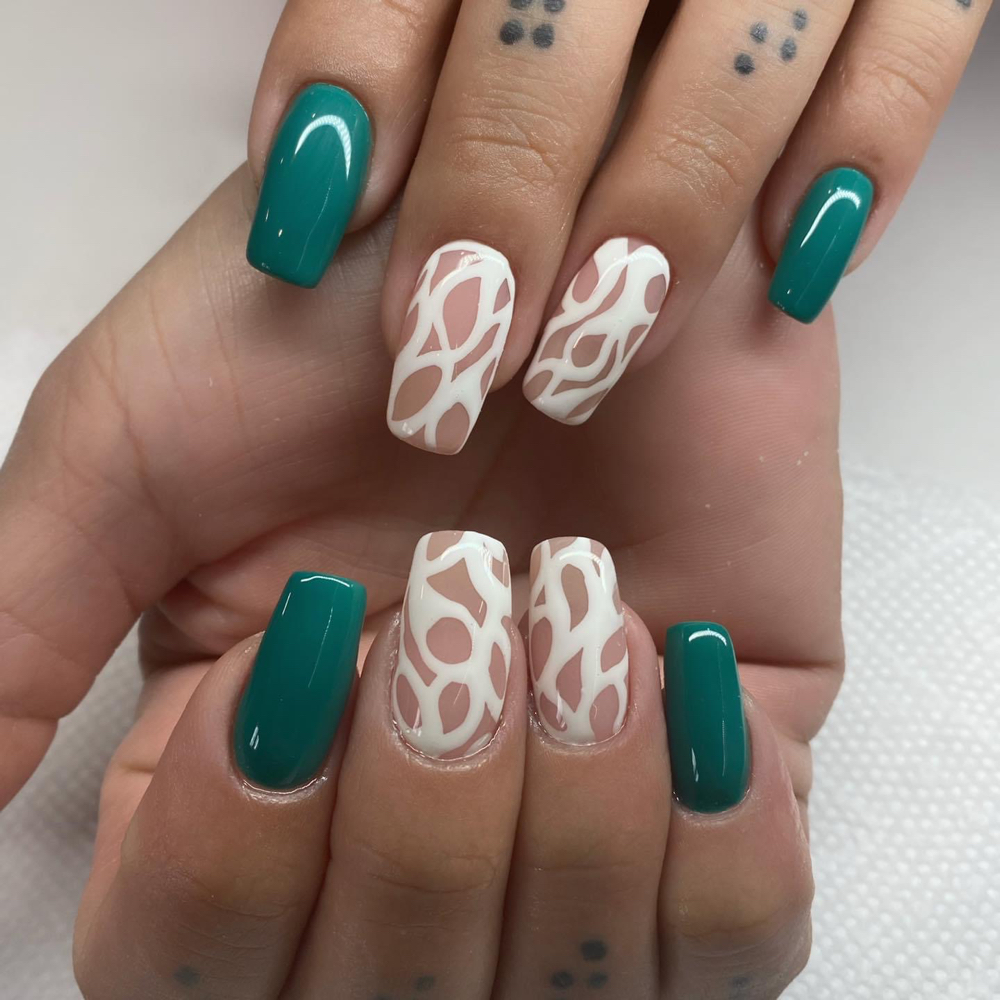 Full Set Gel Nails at Nails By Jennifer Dowell in Cadillac, MI