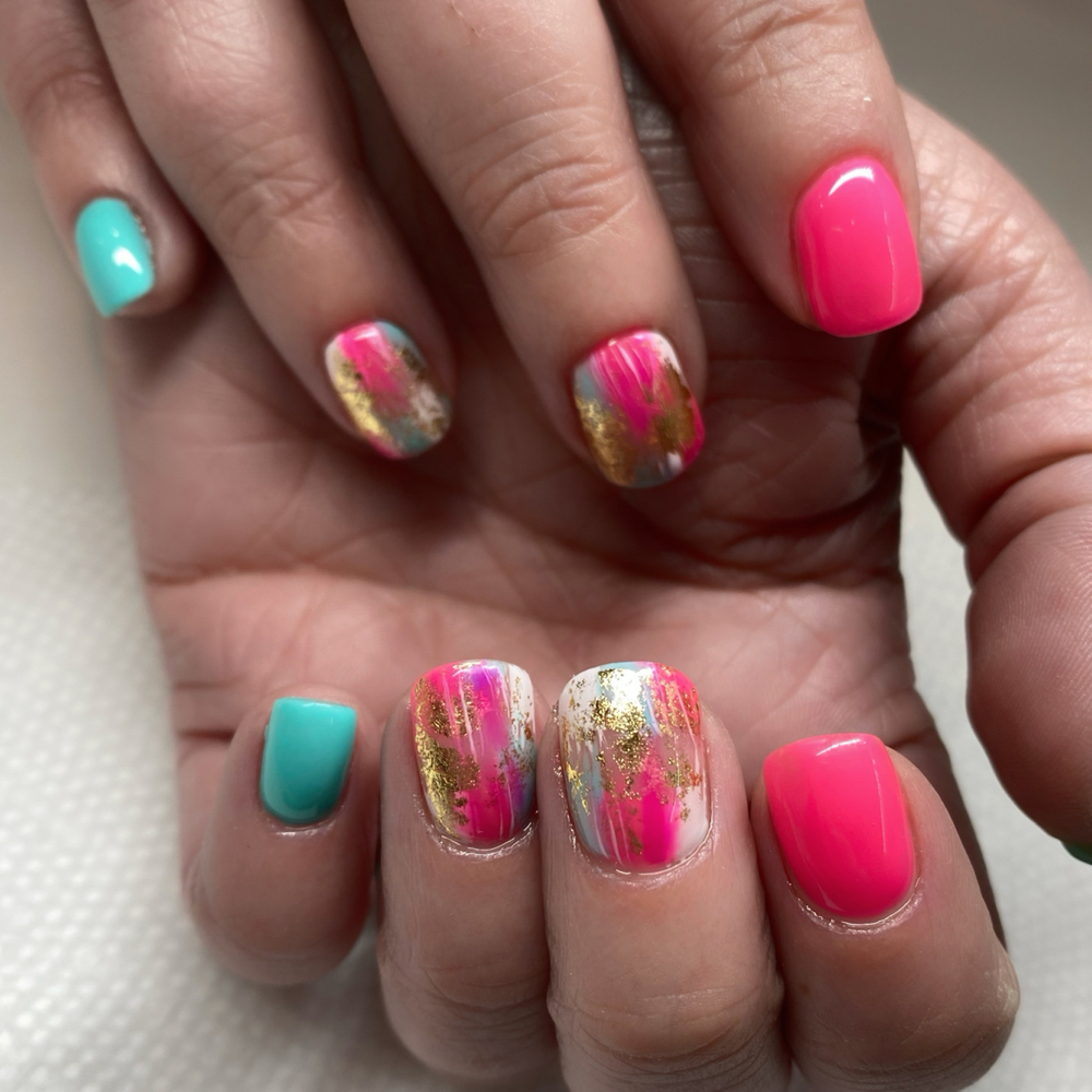 Nail Art 3+ Nails at Nails By Jennifer Dowell in Cadillac, MI
