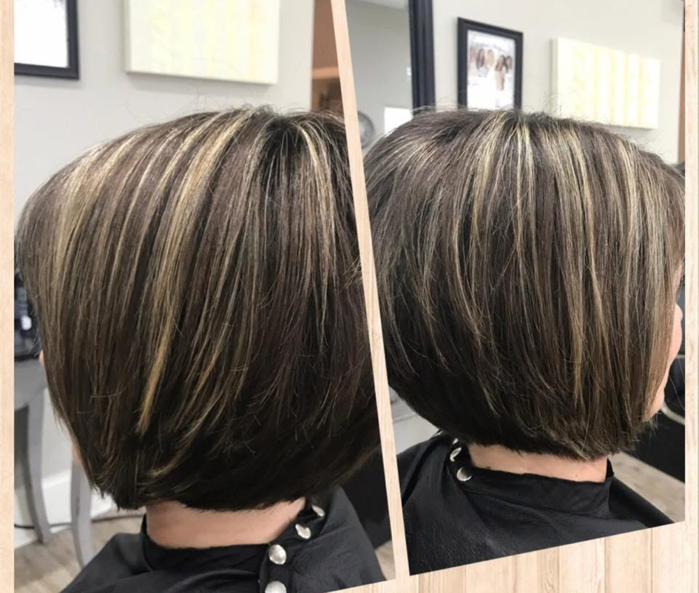 Traditional Partial, Color and Cut