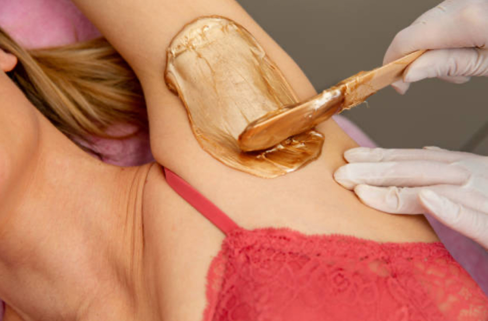 Armpit Waxing