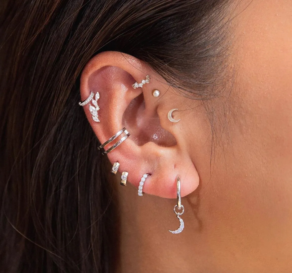 LOBE PIERCING