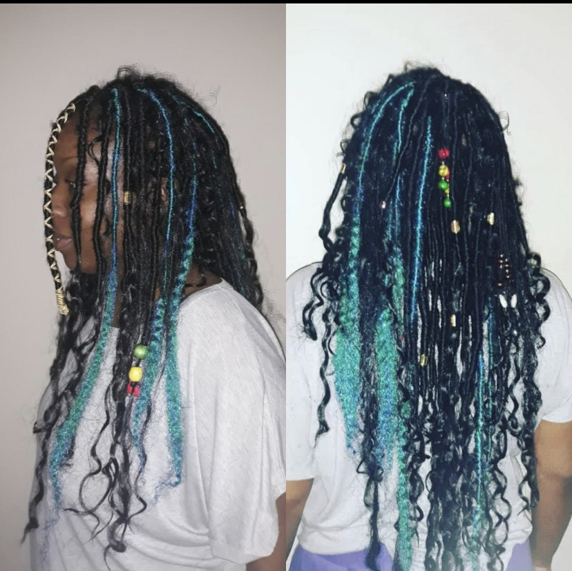 Bohemian Faux locs!