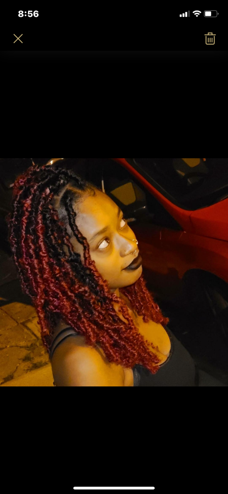 Take Down Of Faux Locs