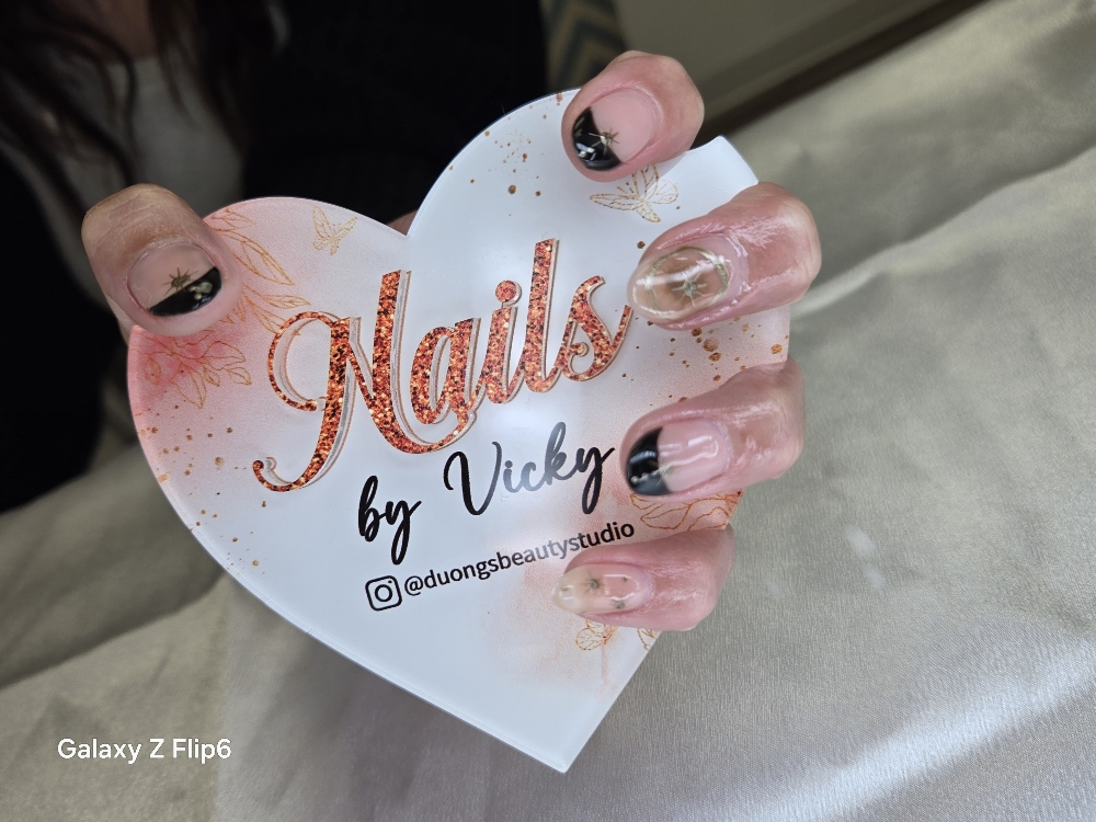 Acrylic with Gel Full Set