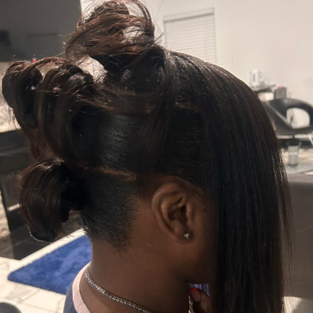 3 Twist Knots at The Braid Society in Olive Branch, MS