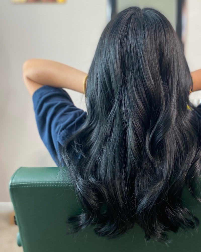 Shampoo + Style