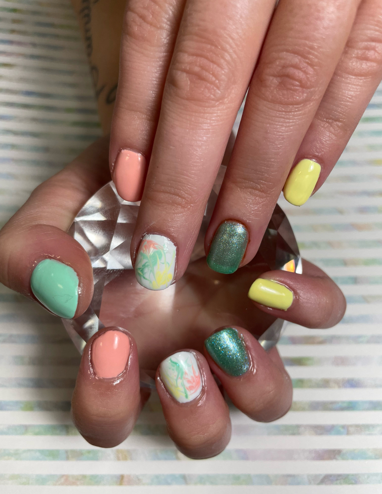 Gel Polish Manicure
