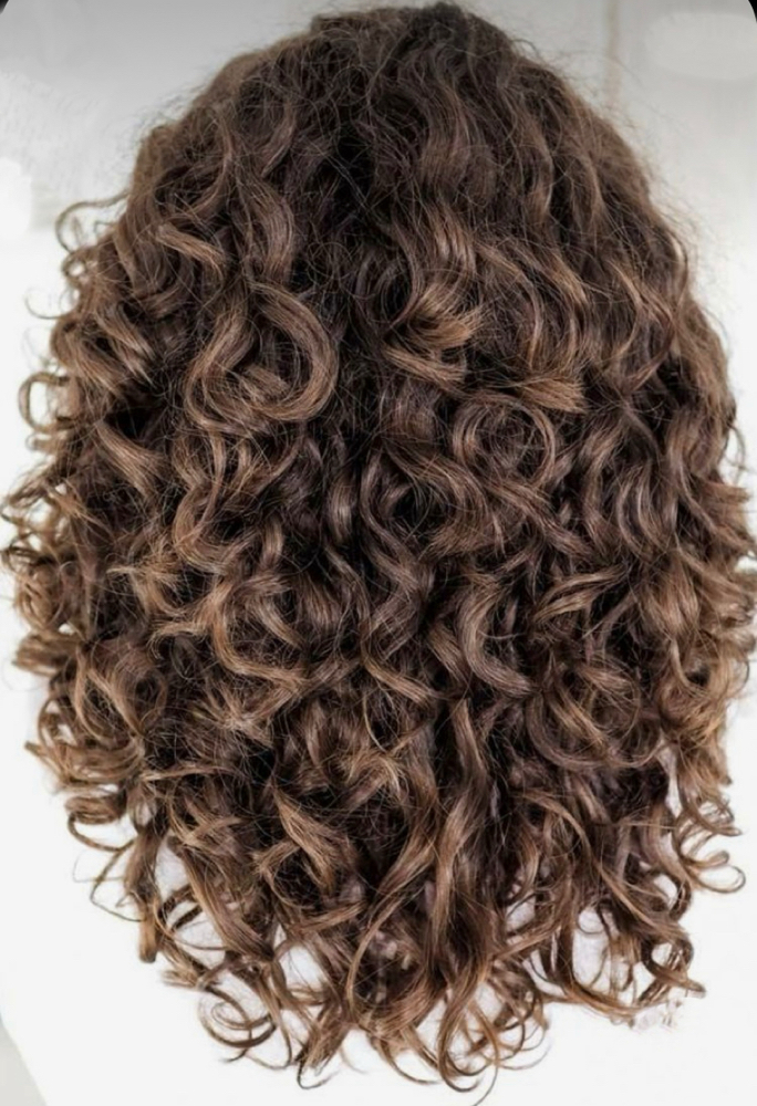 DRY Curly Cut & Style (WOMAN)