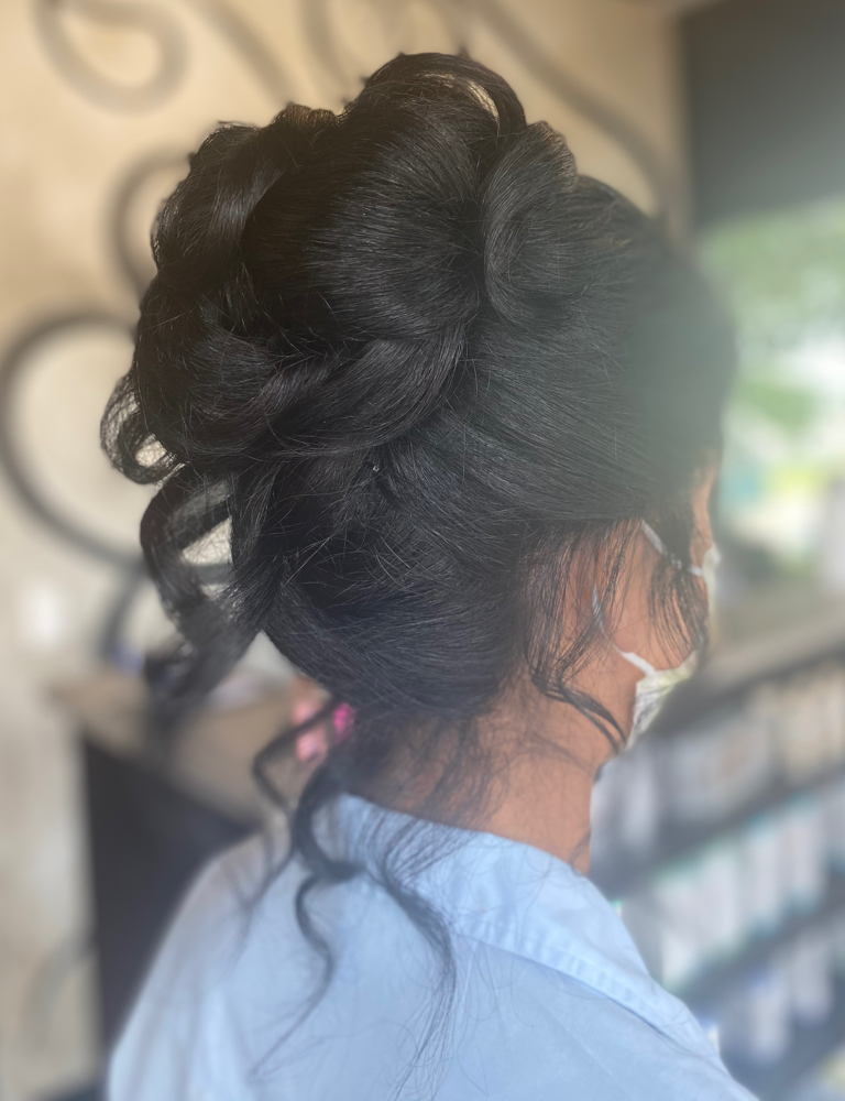 Up-do's