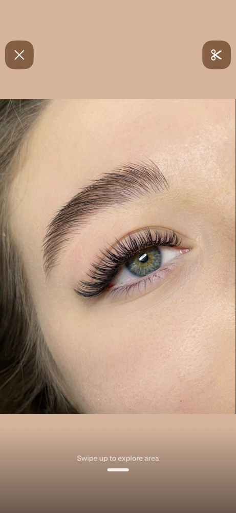 Hybrid Full Lash Set