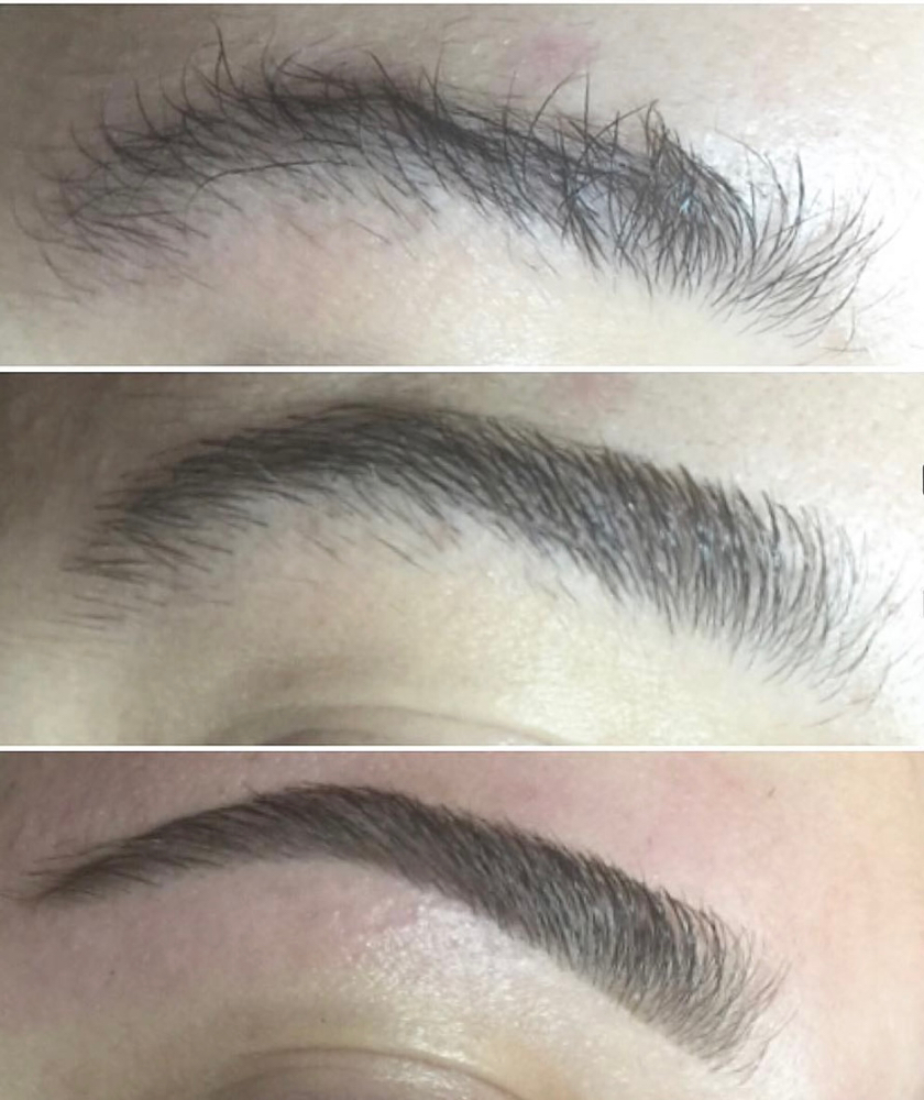 Brow wax & Shape & Shade