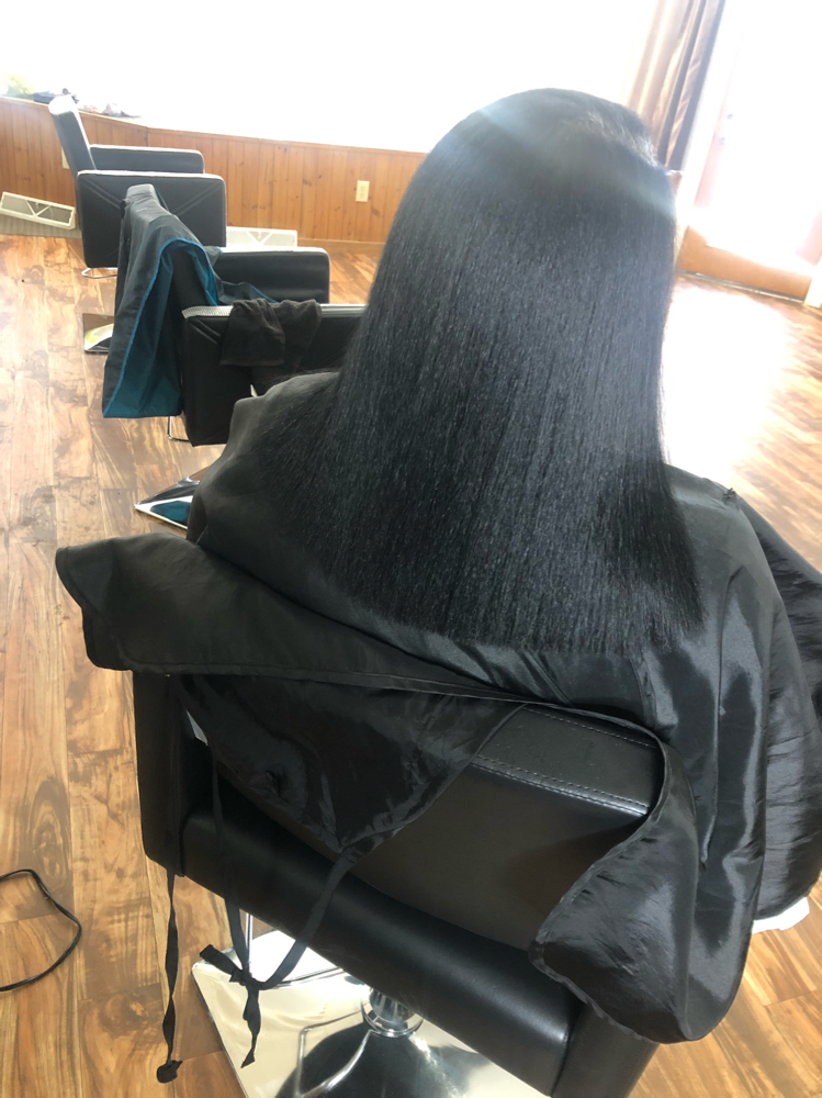 Wash And Blow Out & Trim🍯