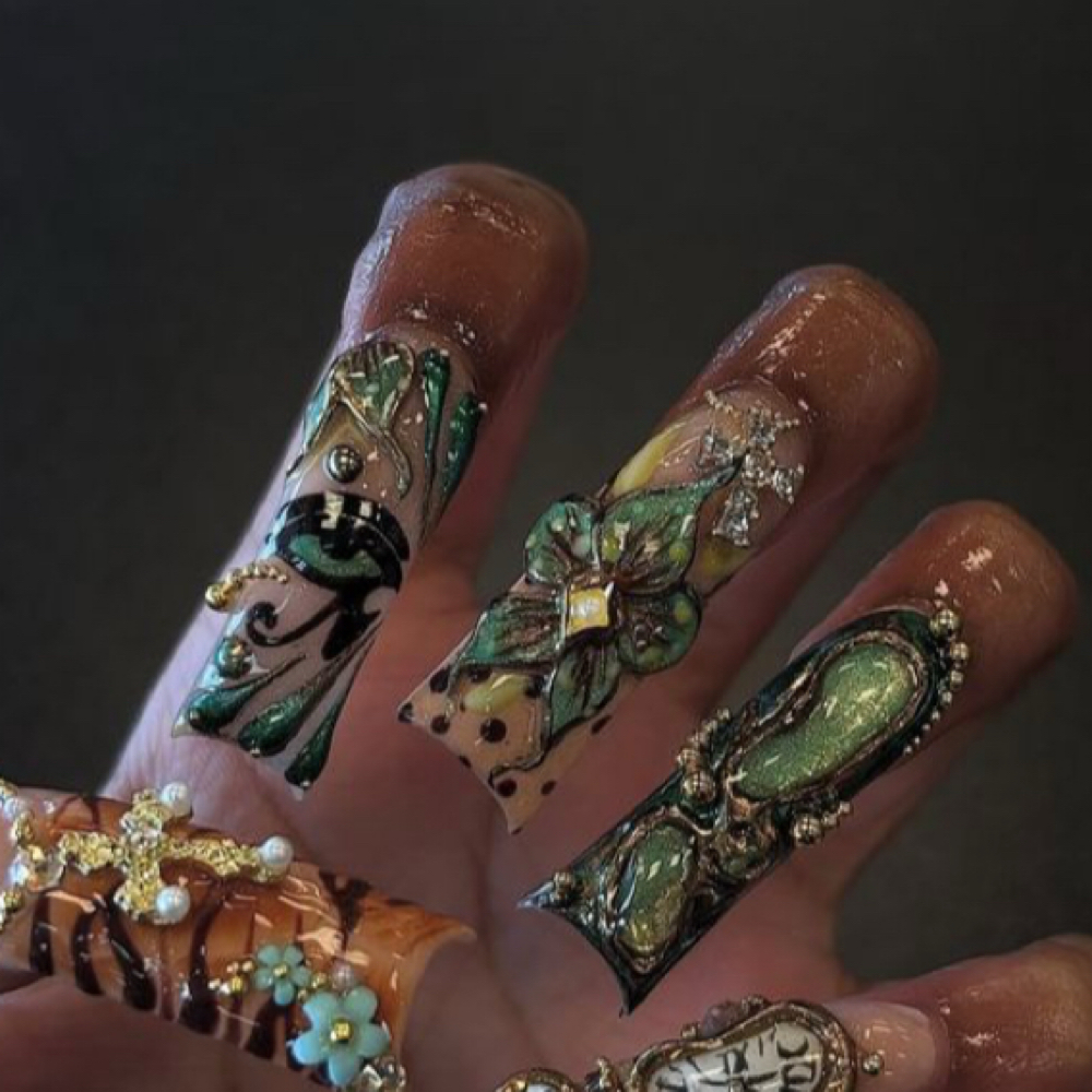 Acrylic Nails Premium at LushLab in New York, NY