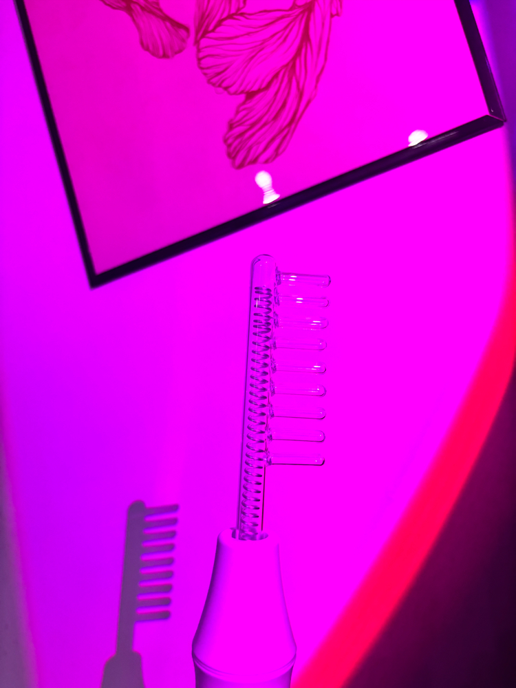 High Frequency Scalp Treatment