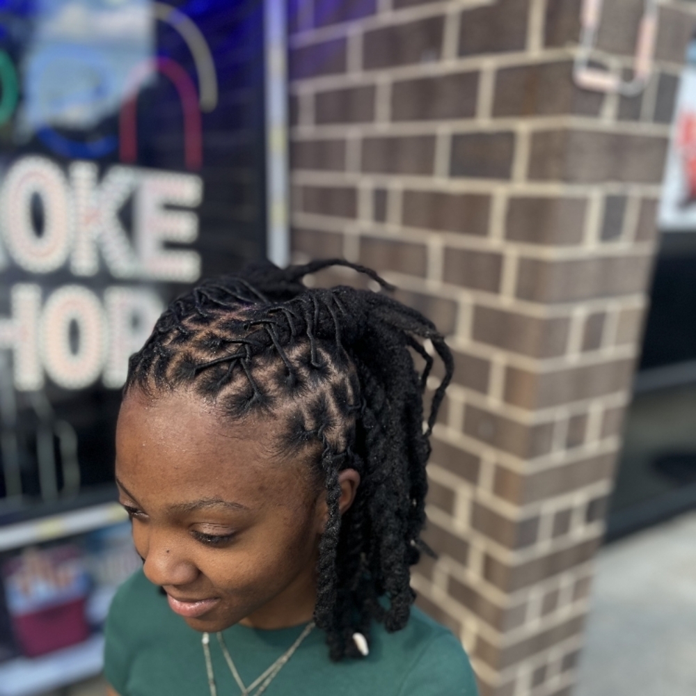Half 2strand / Barrels at AJM BEAUTY LLC in Greensboro, NC
