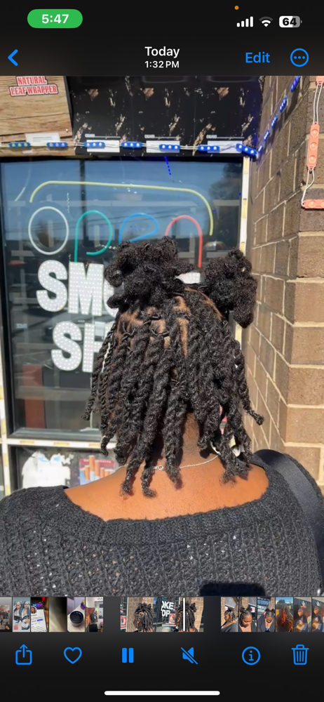 Retwist + Half 2strand / Barrels