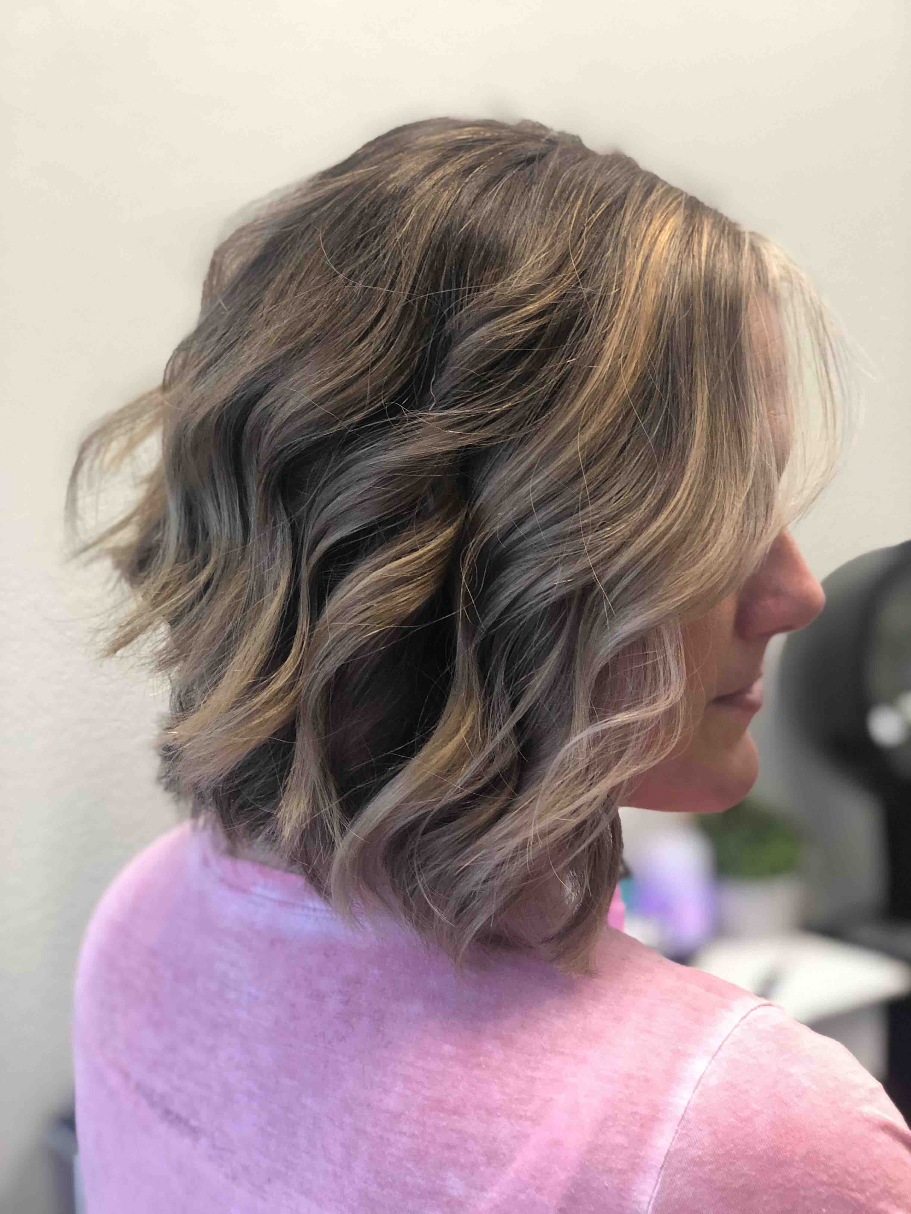 Full Balayage + Haircut