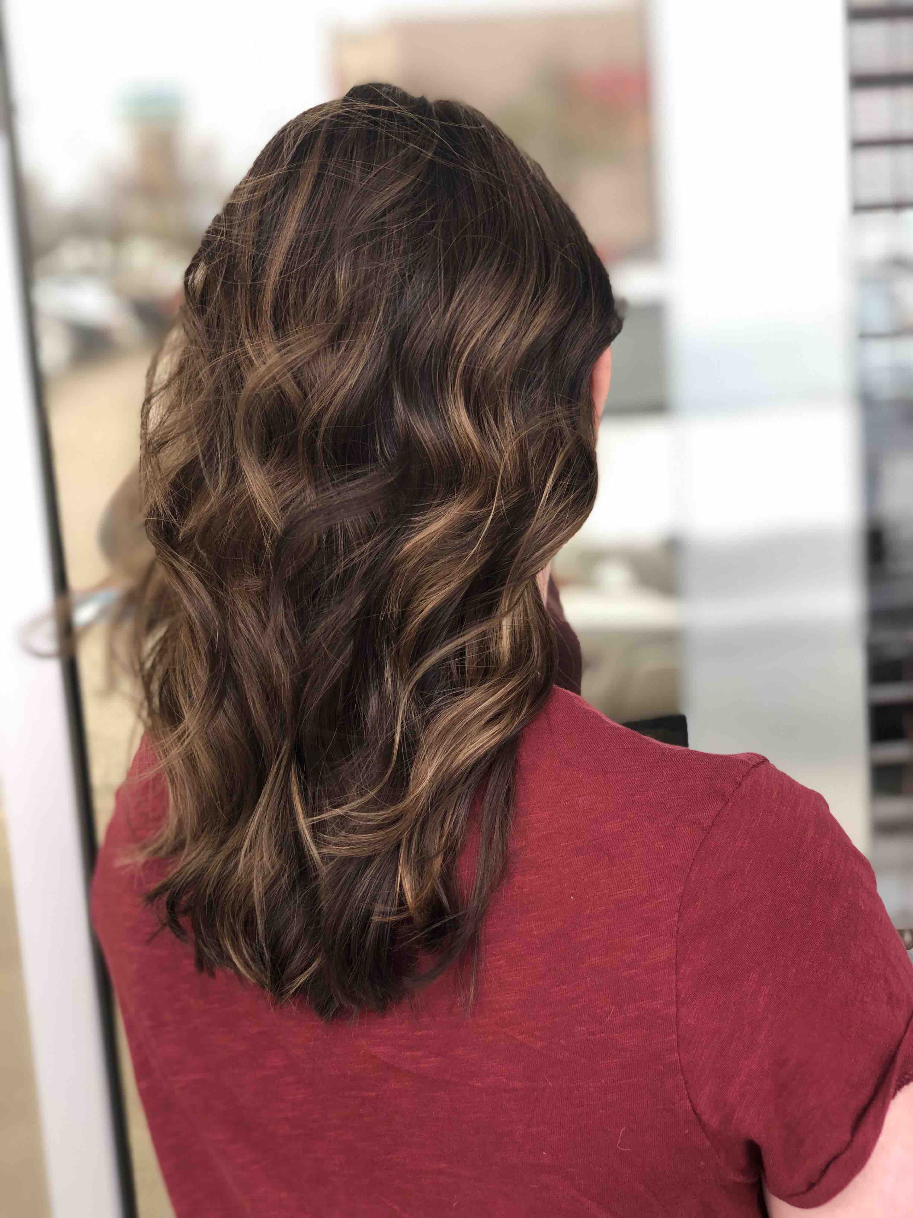 Full Balayage + Base + Haircut